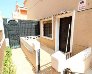 Exterior view of Single-family semi-detached for sale in Torrevieja  with Terrace