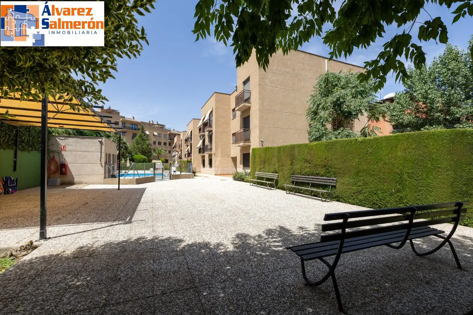 Terraza de Piso en venta en Granada