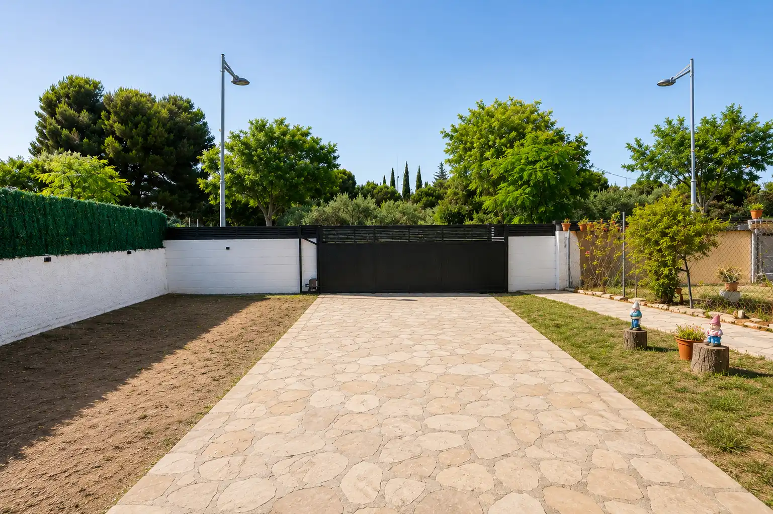 Vista exterior de Casa adosada en venta en Vila-seca con Aire acondicionado, Jardín privado y Terraza