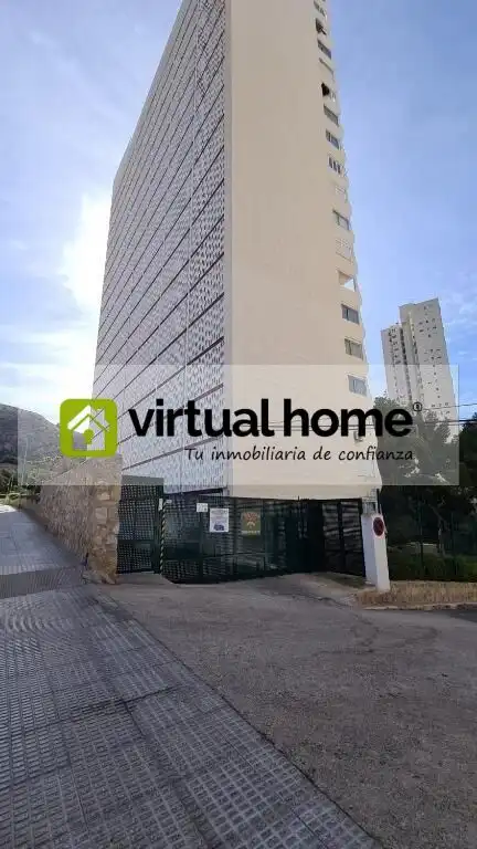Wohnung zum Verkauf in Benidorm mit Klimaanlage und Gemeinschaftspool