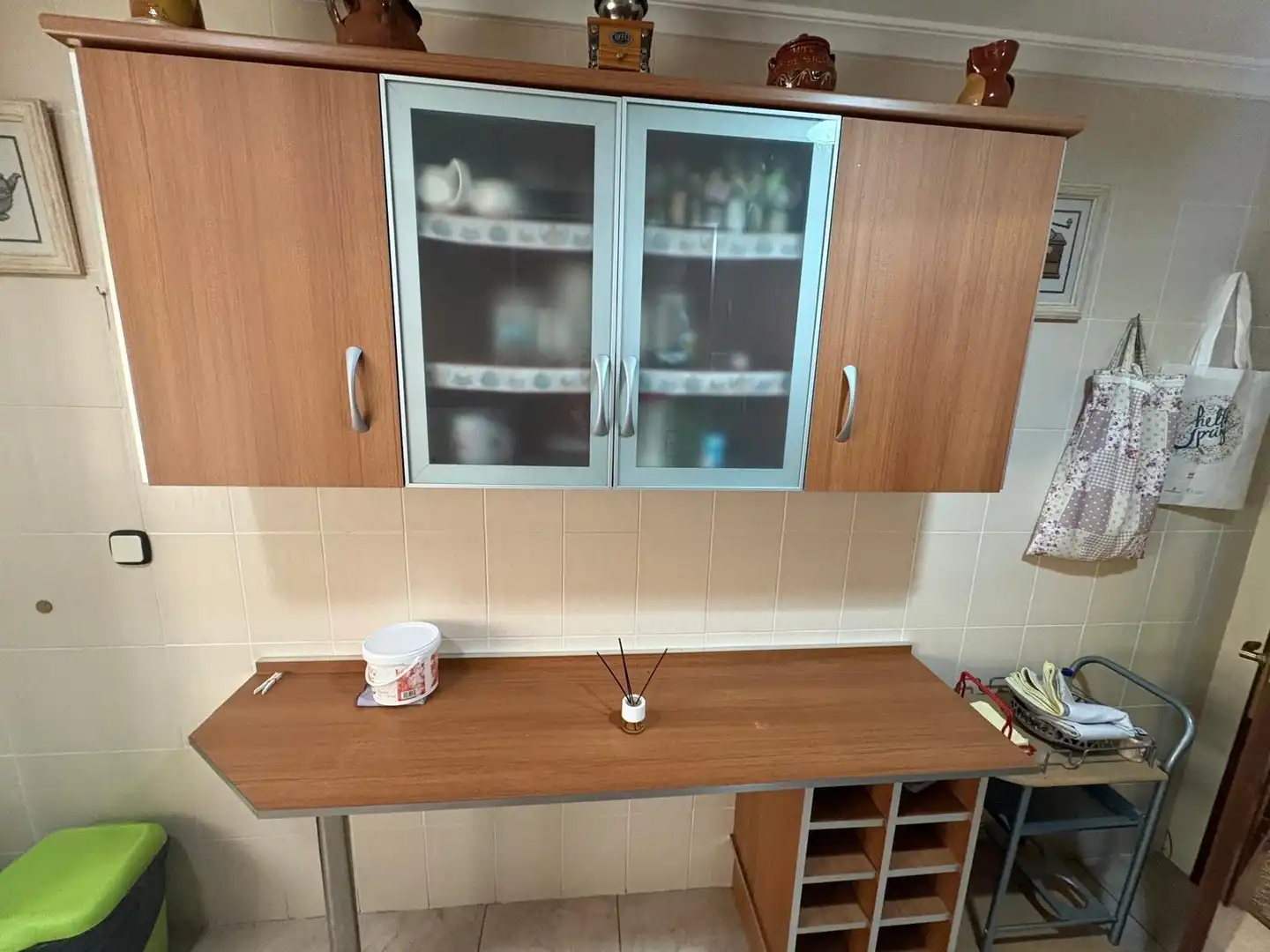 Cocina de Piso en venta en Almansa con Calefacción, Amueblado y Alarma