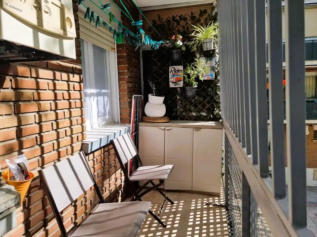 Terraza de Piso en venta en Madrid con Aire acondicionado y Calefacción