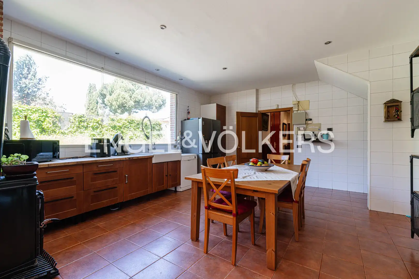 Cocina de Casa o chalet en venta en Majadahonda con Aire acondicionado, Calefacción y Jardín privado