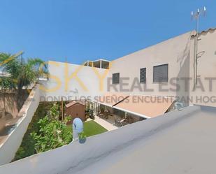 Exterior view of Single-family semi-detached for sale in  Palma de Mallorca  with Air Conditioner and Terrace