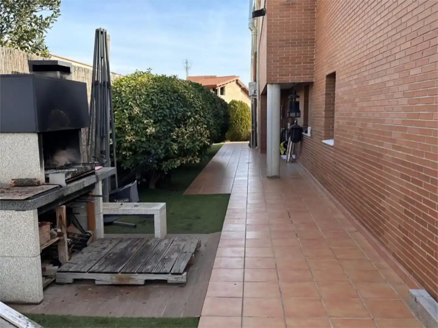 Terrassa de Pis en venda en Alpicat amb Aire condicionat, Jardí privat i Parquet