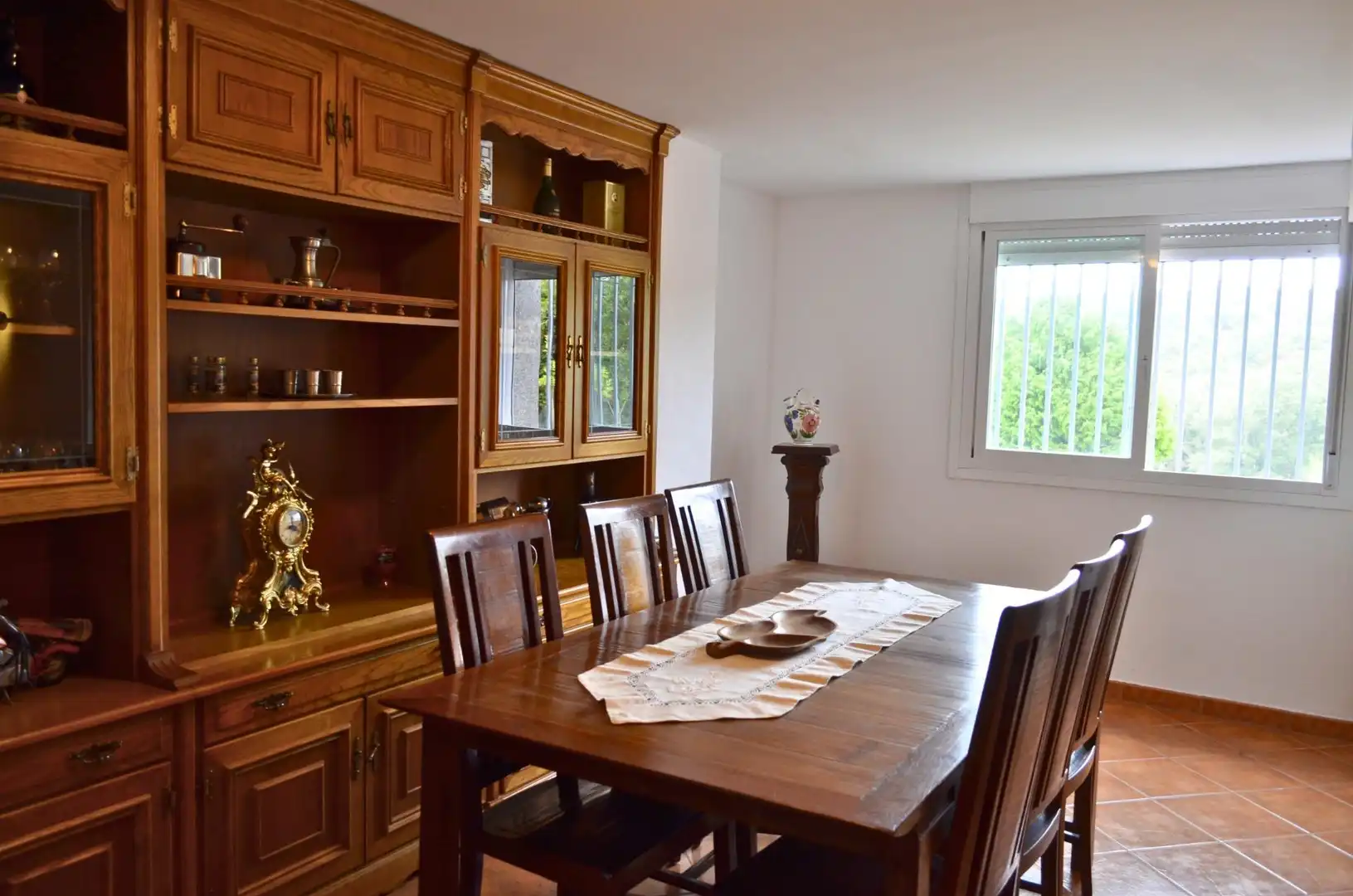 Comedor de Finca rústica en venta en Forcarei con Calefacción, Jardín privado y Trastero