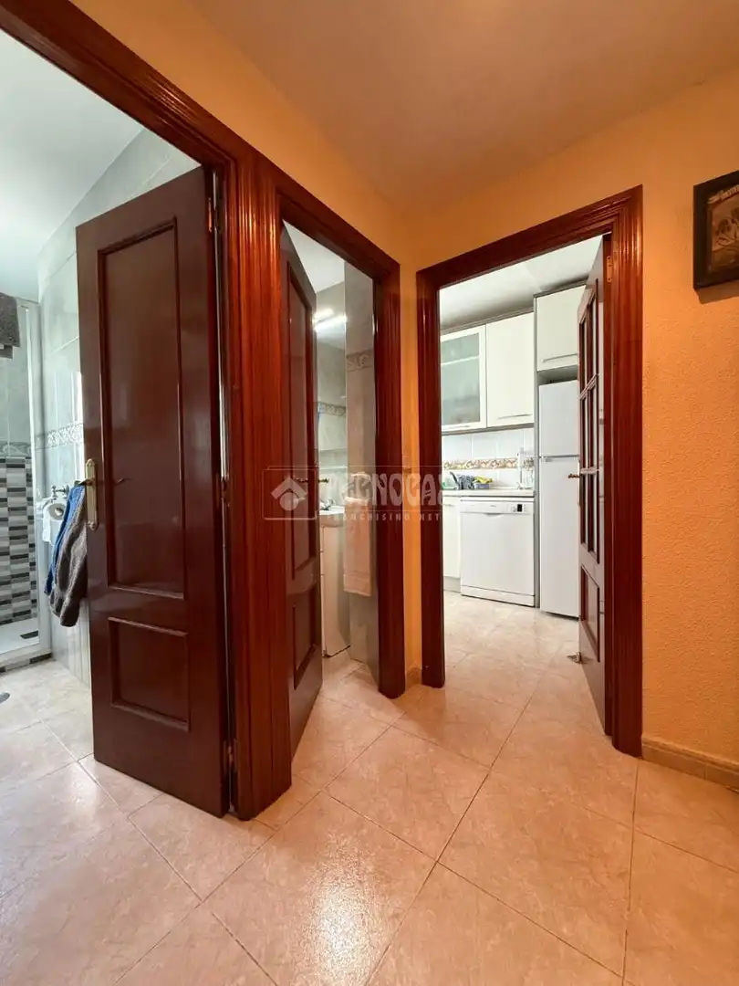 Kitchen of Flat for sale in Madrid  with Air Conditioner, Heating and Parquet flooring