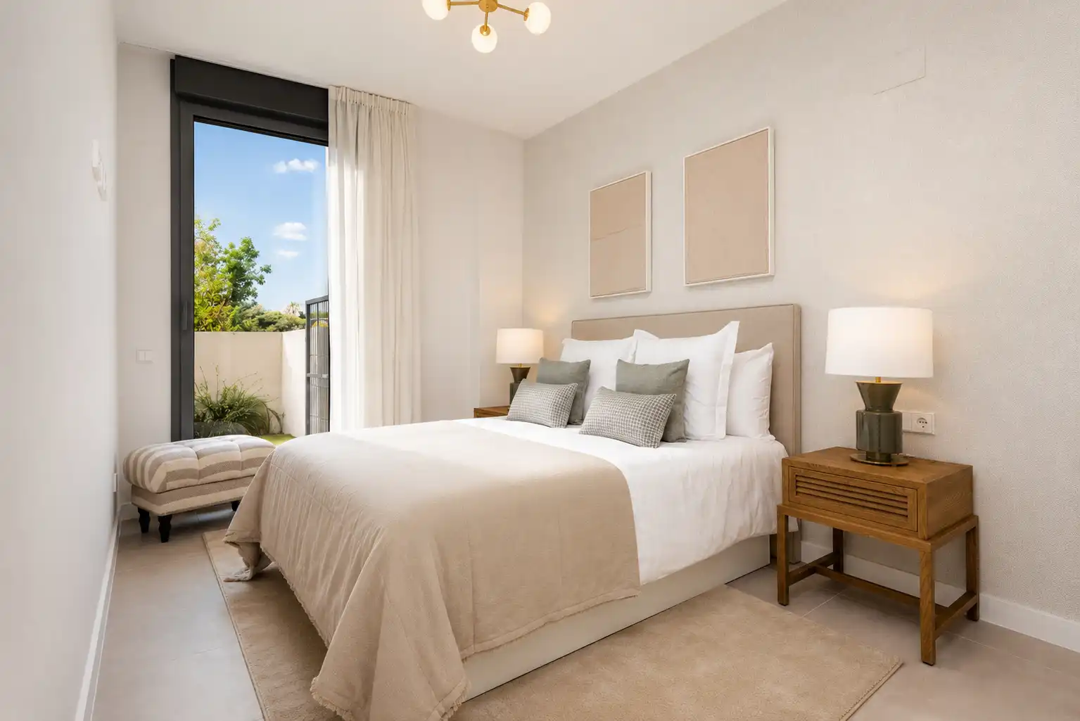 Neubau-Wohnung mit Pool zum Verkauf in Avinguda Barcelona 41, imagen 5