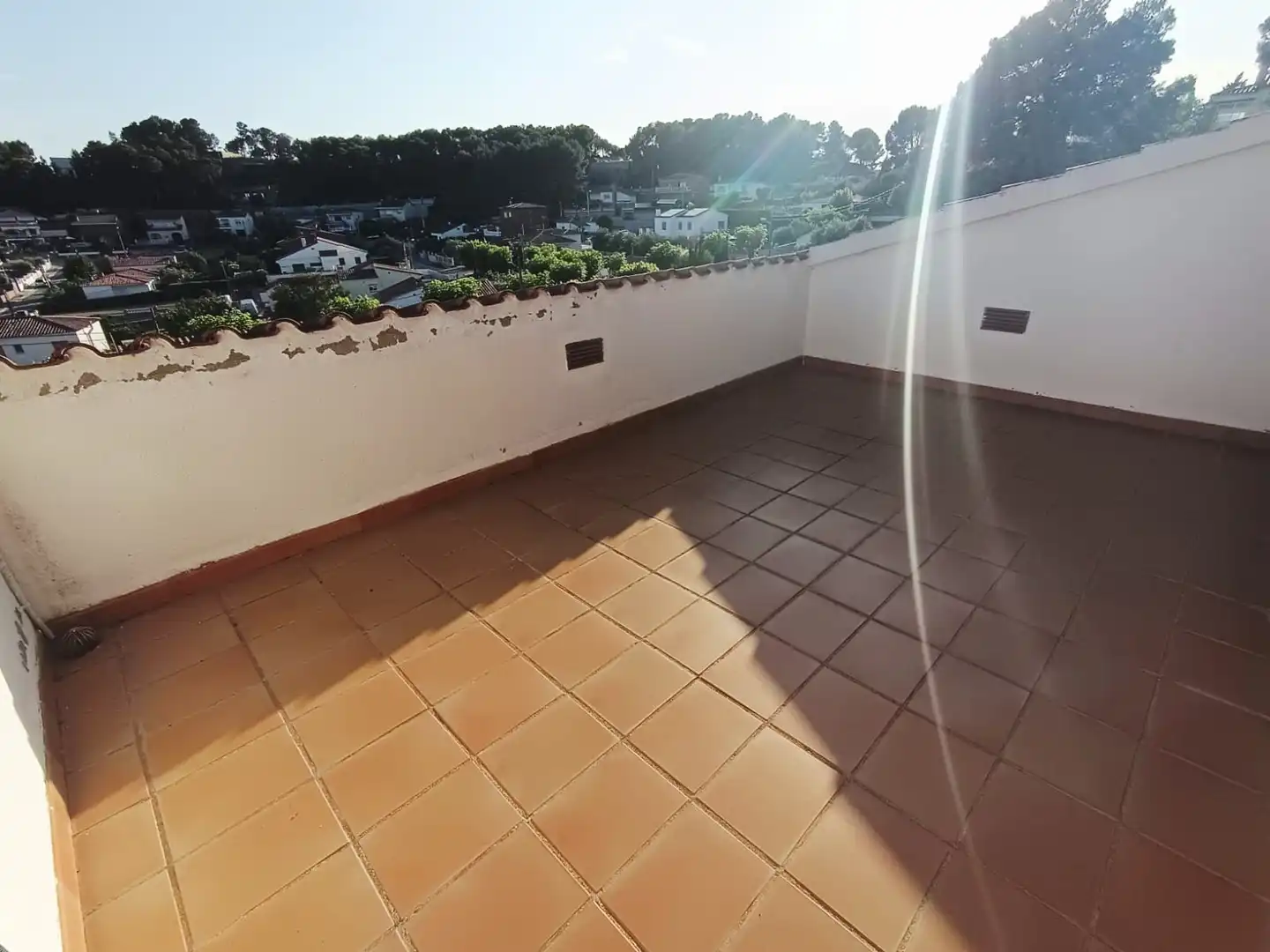Terraza de Casa o chalet en venta en Piera con Aire acondicionado, Calefacción y Jardín privado
