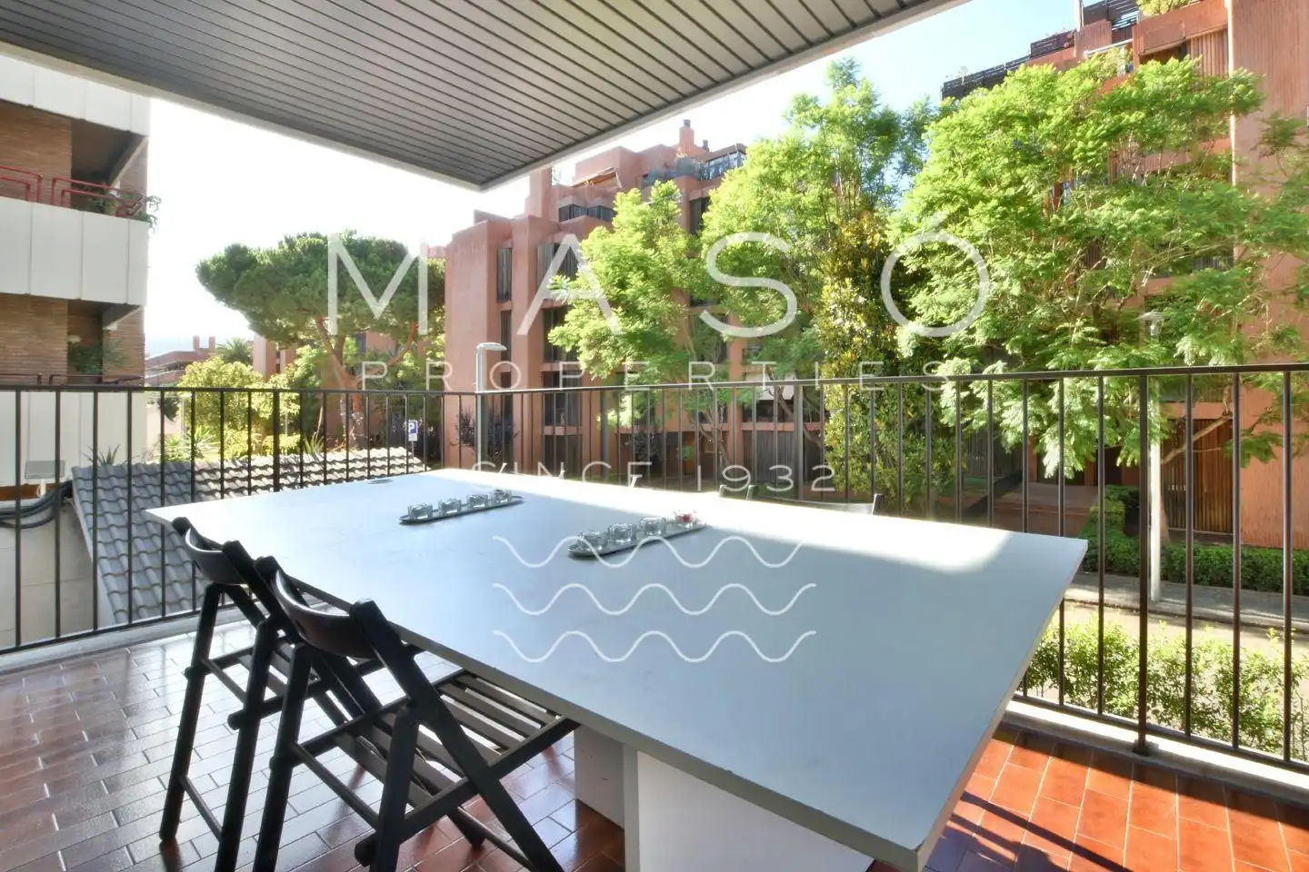 Terrassa de Apartament en venda en Barcelona amb Aire condicionat, Calefacció i Parquet