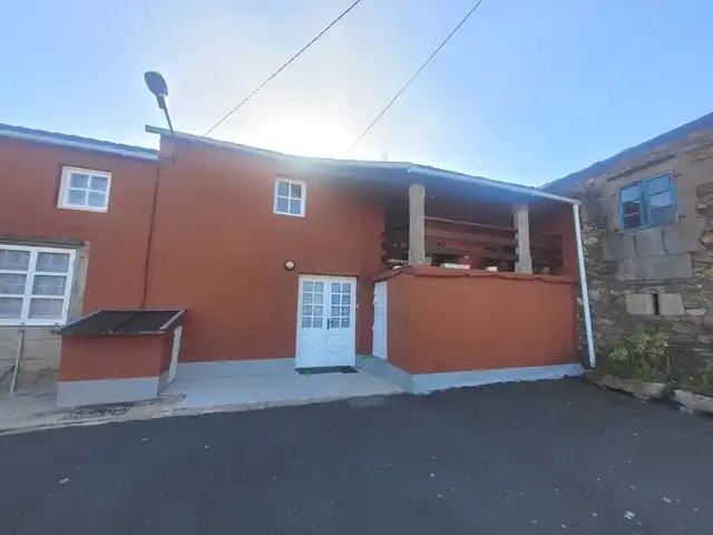 Exterior view of Houses for sale in Moeche  with Private garden, Storage room and Furnished