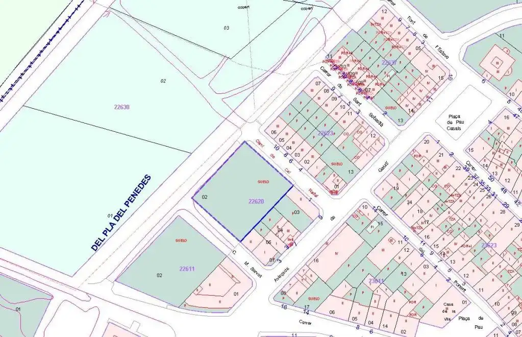 Rural land for sale in CAMÍ DE CAL NADAL