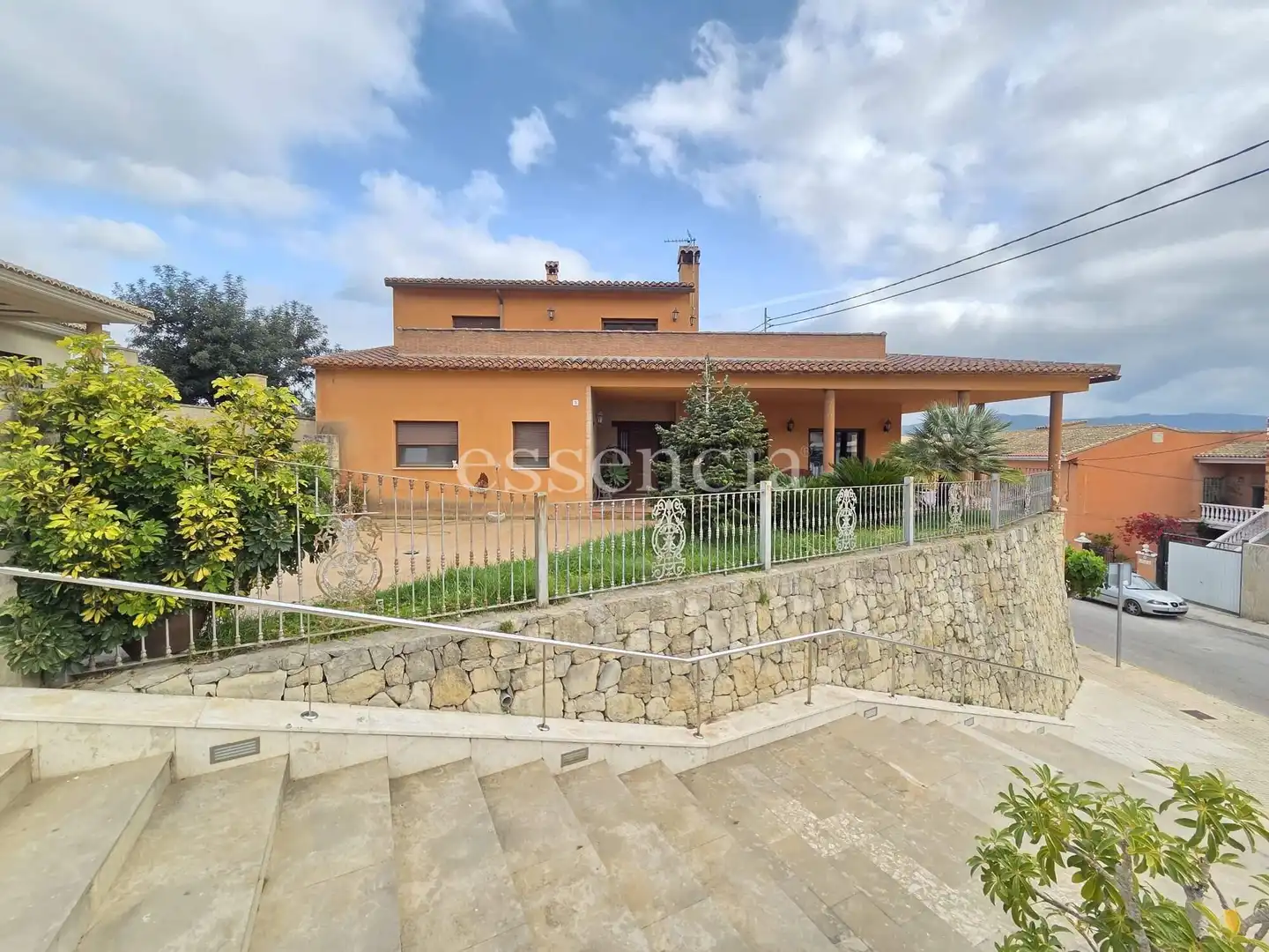 Exterior view of Houses for sale in Terrateig  with Air Conditioner, Private garden and Terrace