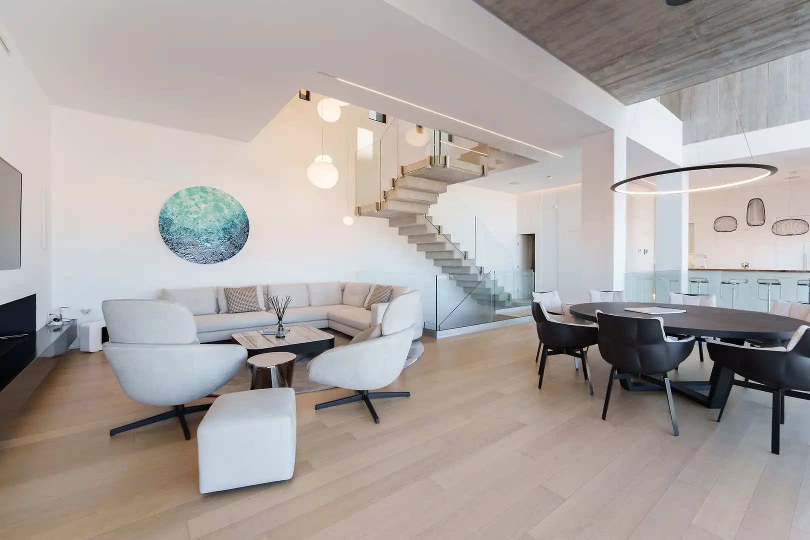Sala d'estar de Casa o xalet en venda en Las Palmas de Gran Canaria amb Aire condicionat, Calefacció i Jardí privat