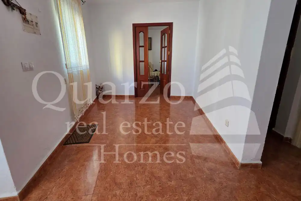 Sala d'estar de Casa adosada en venda en Madrigalejo amb Calefacció i Moblat