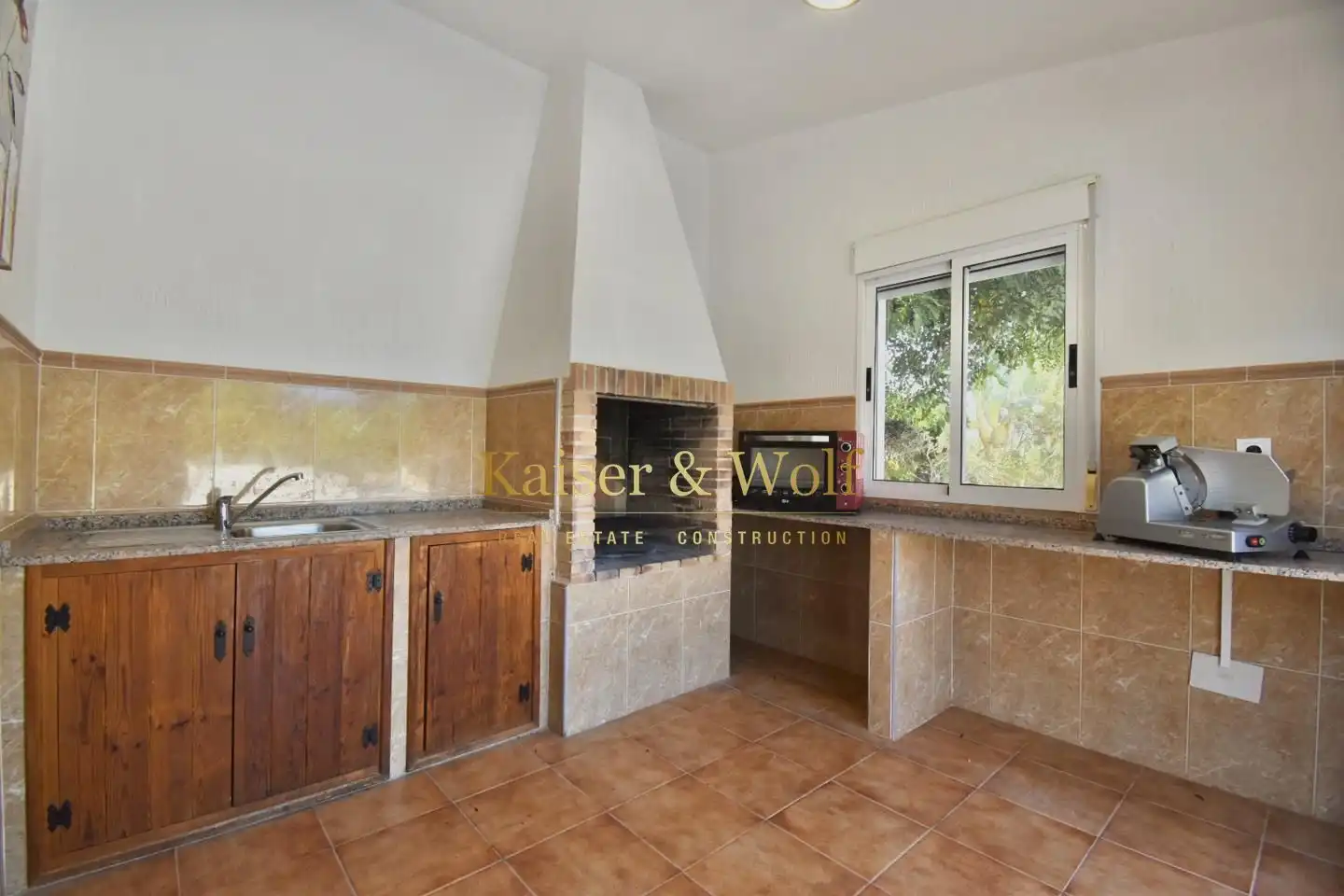 Kitchen of Houses for sale in Elche / Elx  with Air Conditioner, Private garden and Terrace