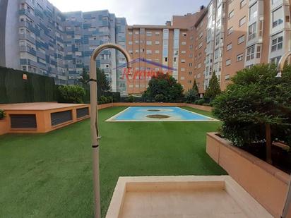 Swimming pool of Apartment for sale in  Madrid Capital  with Air Conditioner, Heating and Storage room