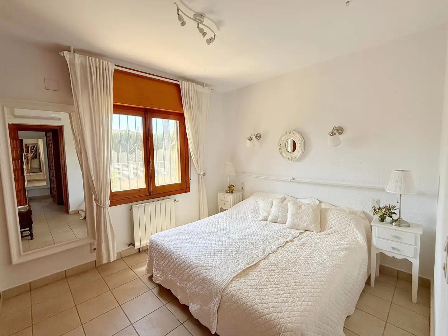 Bedroom of Houses for sale in Els Poblets  with Air Conditioner, Heating and Terrace