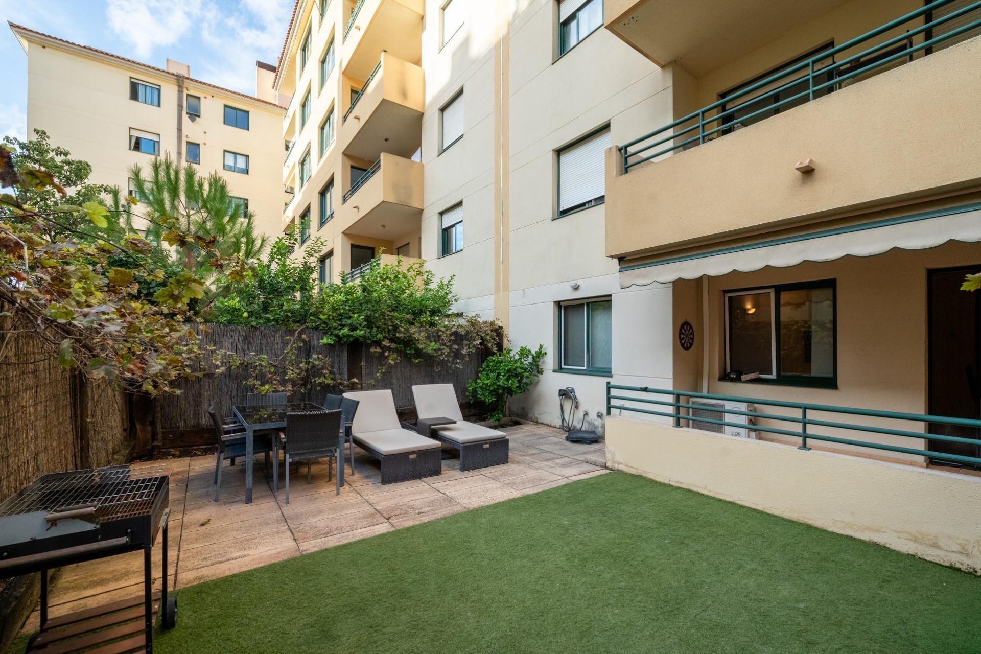 Terrace of Planta baja for sale in  Palma de Mallorca  with Air Conditioner, Heating and Private garden