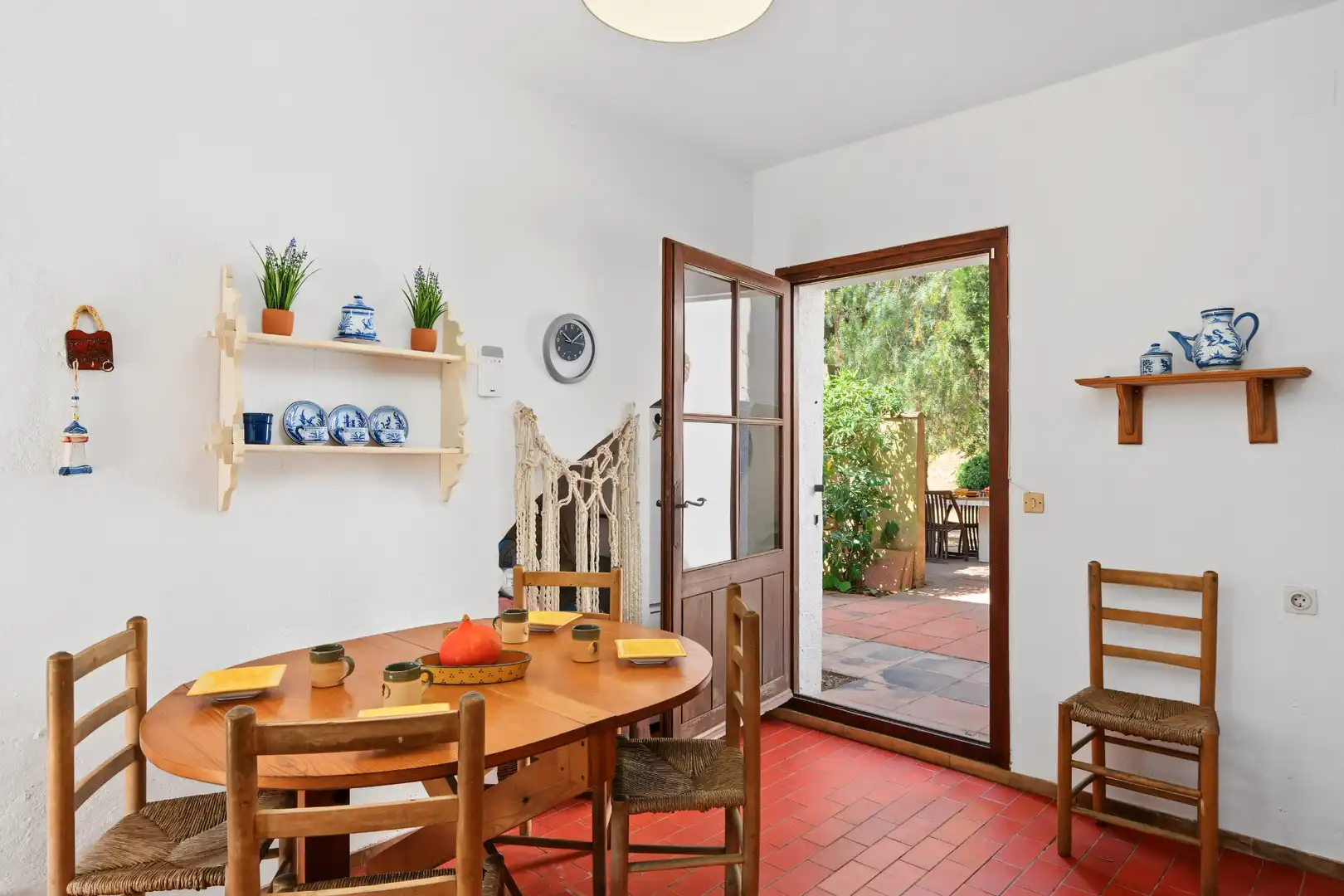 Comedor de Casa o chalet en venta en L'Escala con Jardín privado, Terraza y Trastero