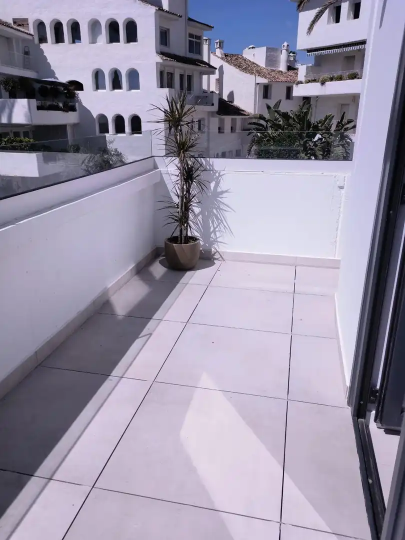 Terrace of Flat for rent in Marbella  with Air Conditioner, Heating and Terrace