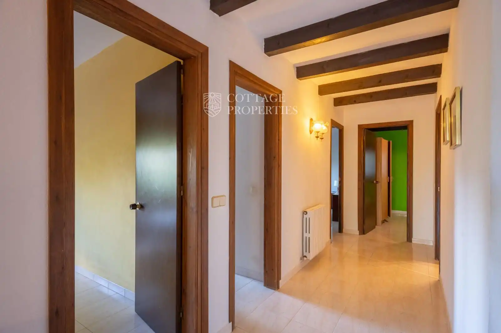 Finca rústica en venta en Sant Miquel de Campmajor con Calefacción y Piscina