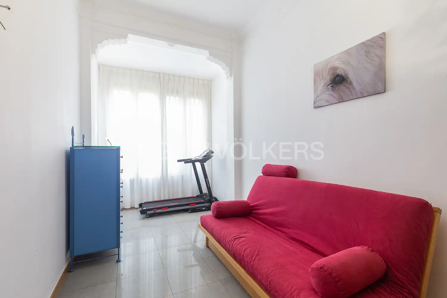 Bedroom of Flat for sale in Valencia  with Air Conditioner, Heating and Furnished