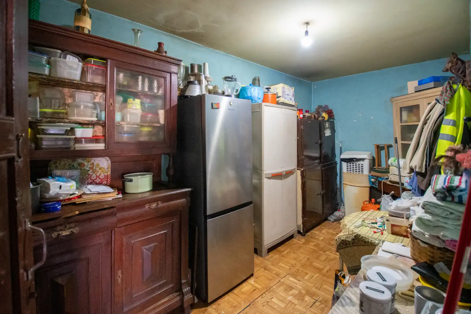 Cocina de Casa adosada en venta en Villaviciosa con Calefacción, Terraza y Trastero