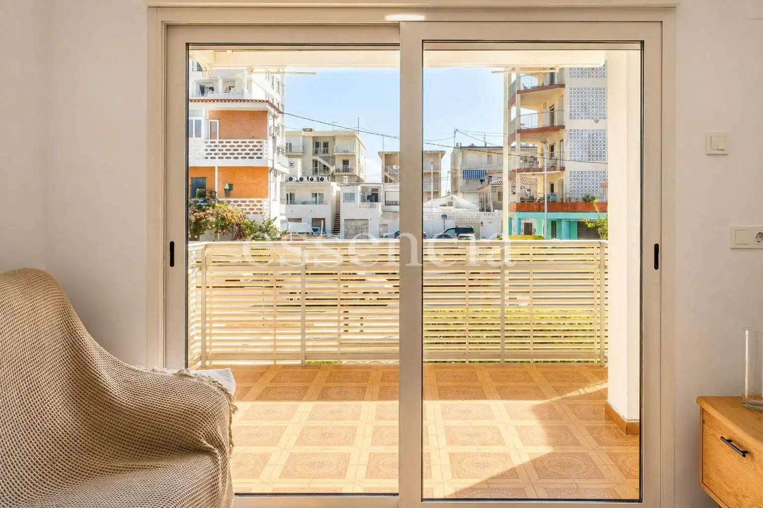Terrassa de Apartament en venda en Bellreguard amb Terrassa