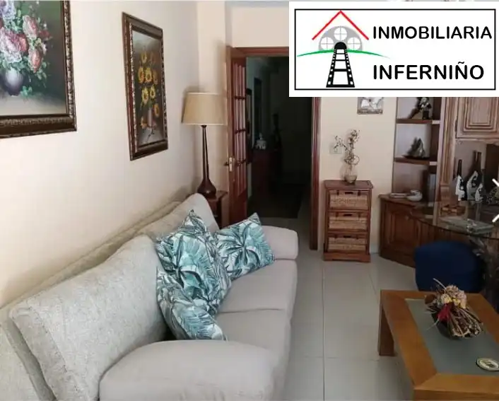 Exterior view of Flat for sale in As Pontes de García Rodríguez   with Heating and Storage room