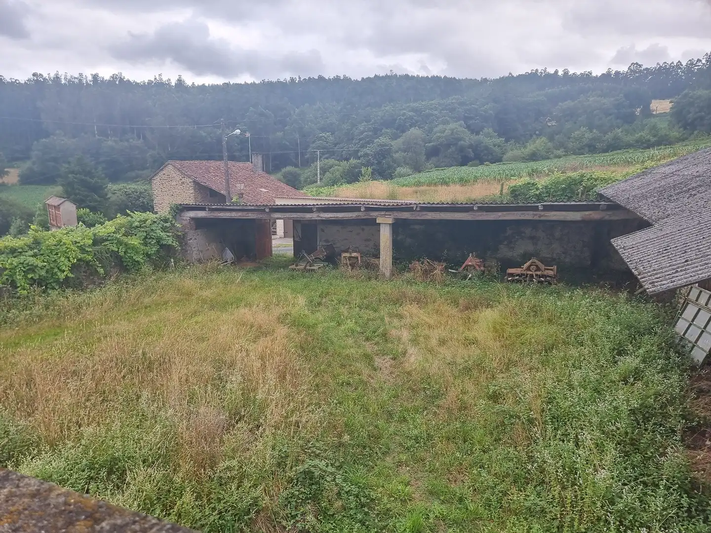 Casa o xalet en venda en Boqueixón amb Jardí privat, Traster i Balcó