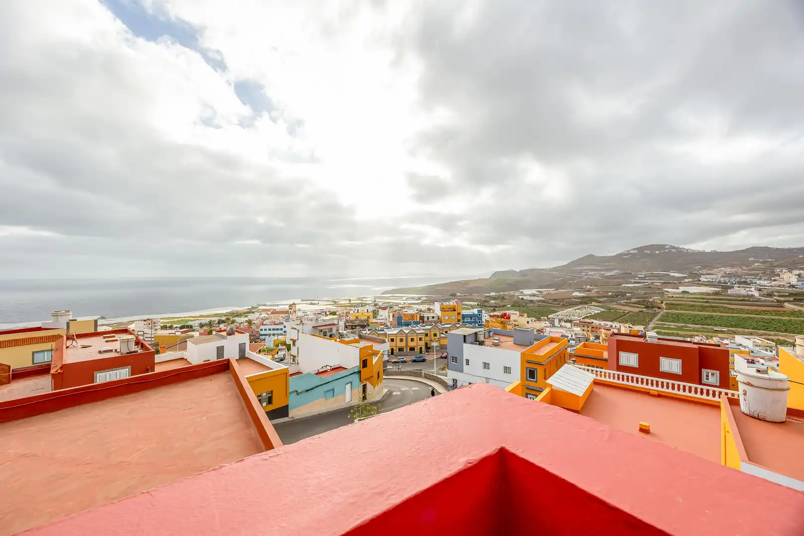 Vista exterior de Casa o chalet en venta en Santa María de Guía de Gran Canaria con Terraza, Trastero y Balcón