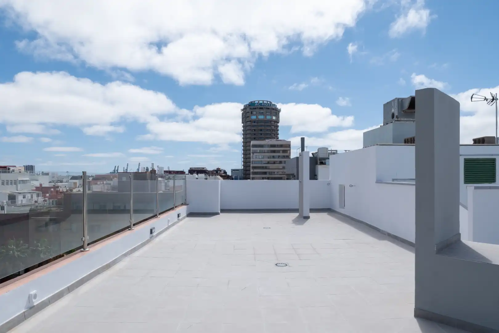 Terrace of Attic for sale in Las Palmas de Gran Canaria  with Air Conditioner, Terrace and Storage room