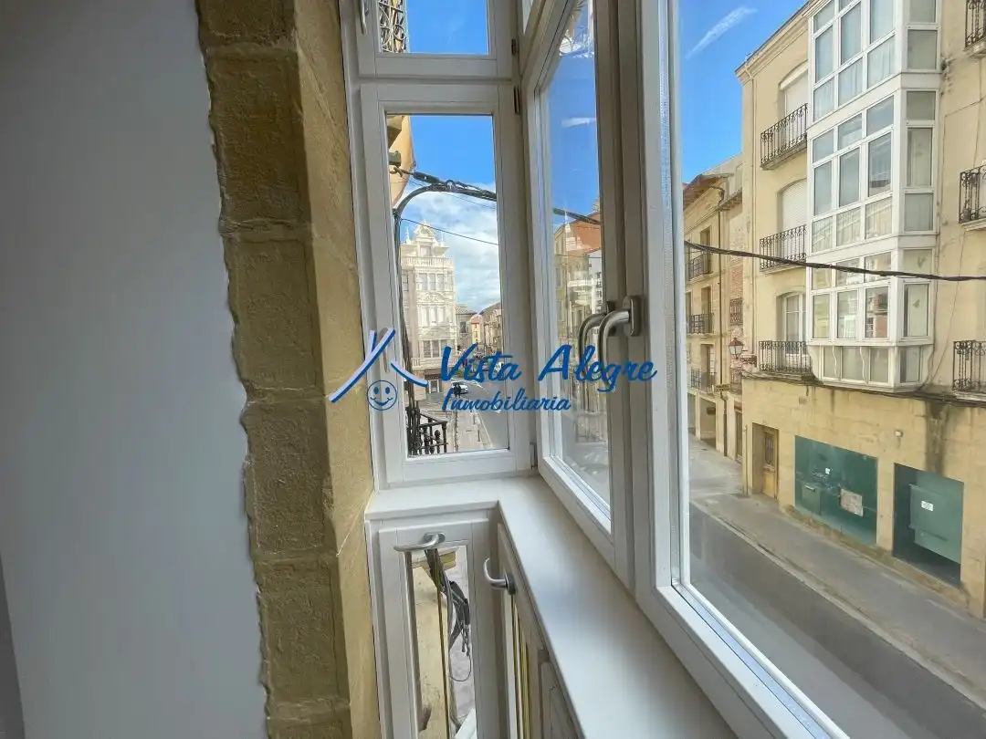 Exterior view of Apartments for sale in Haro  with Heating, Parquet flooring and Storage room
