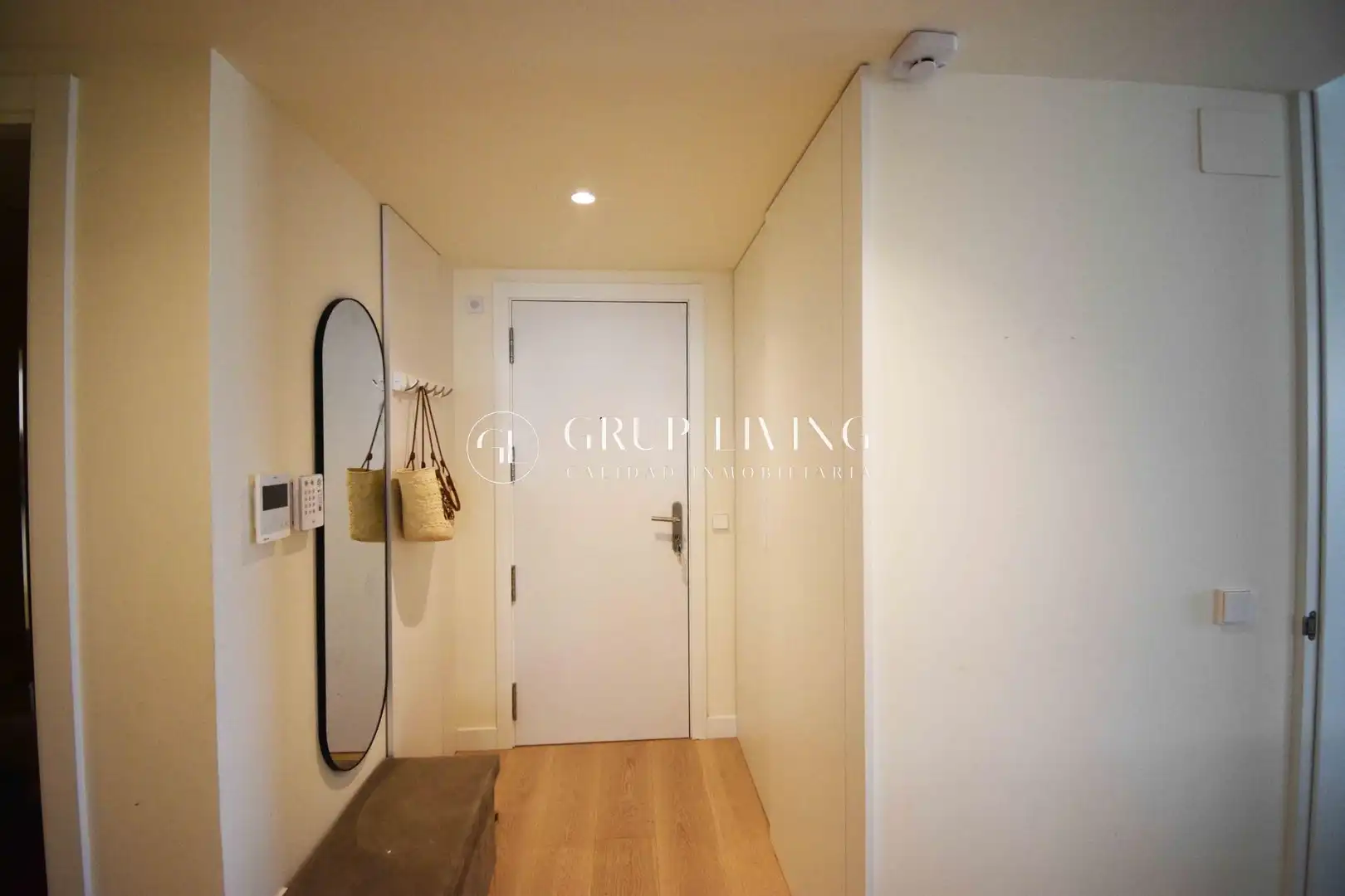 Wohnung zur Miete in Sitges mit Heizung, Privatgarten und Parkett