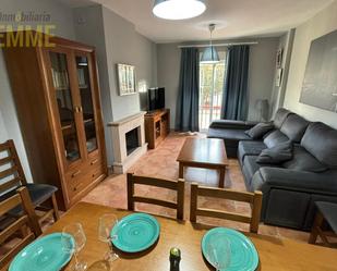 Living room of Single-family semi-detached to rent in Cuevas del Becerro  with Balcony