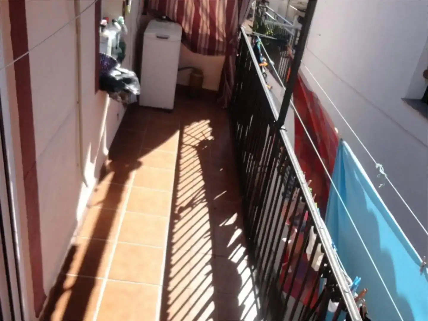 Terrassa de Casa adosada en venda en Pinofranqueado amb Aire condicionat, Parquet i Traster