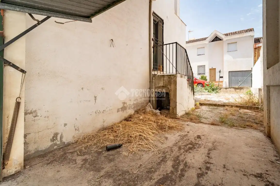 Vista exterior de Casa o chalet en venta en Huétor Vega
