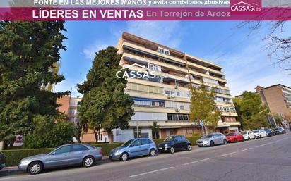 Exterior view of Flat for sale in Torrejón de Ardoz  with Air Conditioner, Heating and Terrace