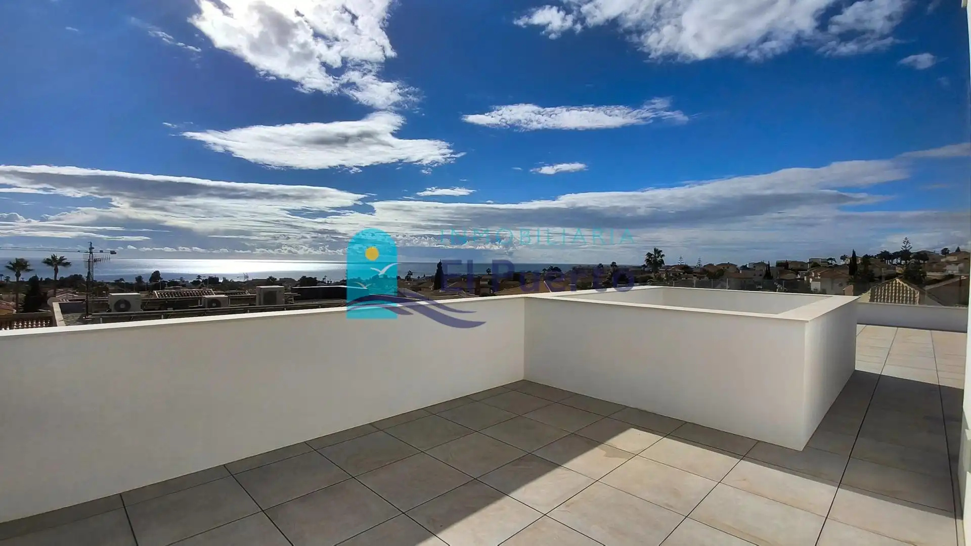Terrassa de Casa o xalet en venda en Mazarrón amb Aire condicionat, Terrassa i Traster