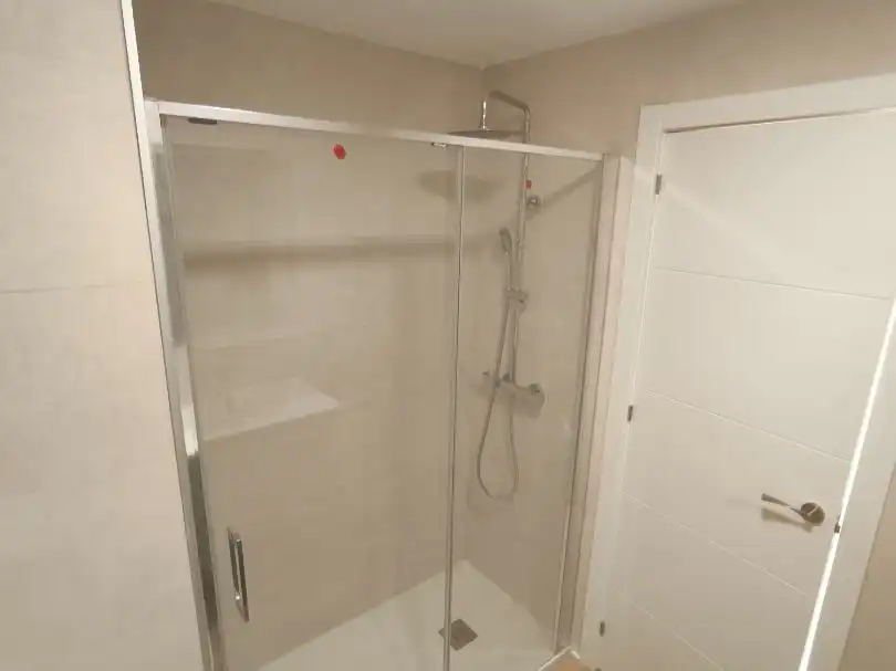 Bathroom of Flat for sale in Alicante / Alacant  with Air Conditioner, Terrace and Balcony