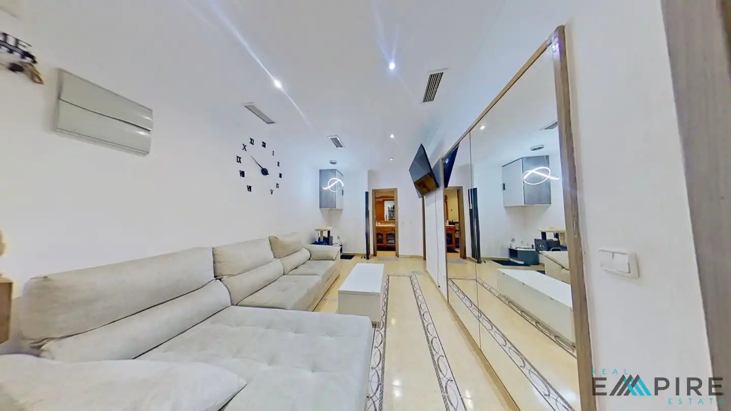 Living room of Ground floor for sale in Getafe  with Air Conditioner and Heating