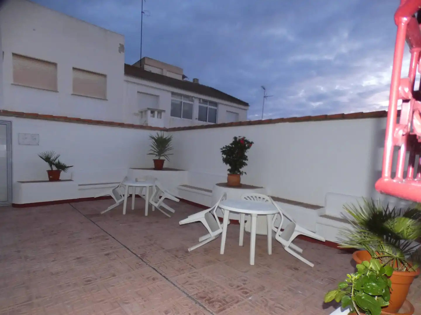 Terrassa de Pis en venda en San Pedro del Pinatar amb Aire condicionat, Calefacció i Moblat