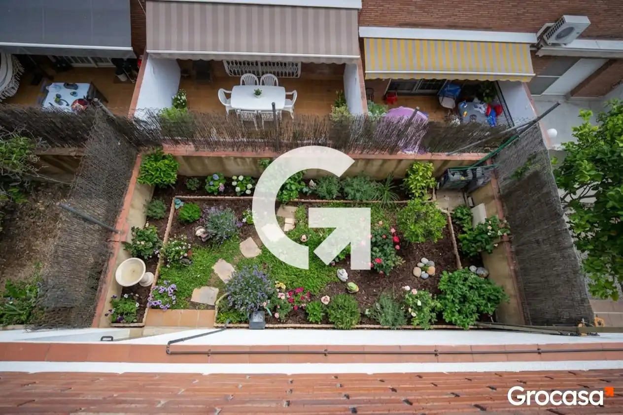 Garden of Detached homes for sale in Mataró  with Air Conditioner, Heating and Private garden
