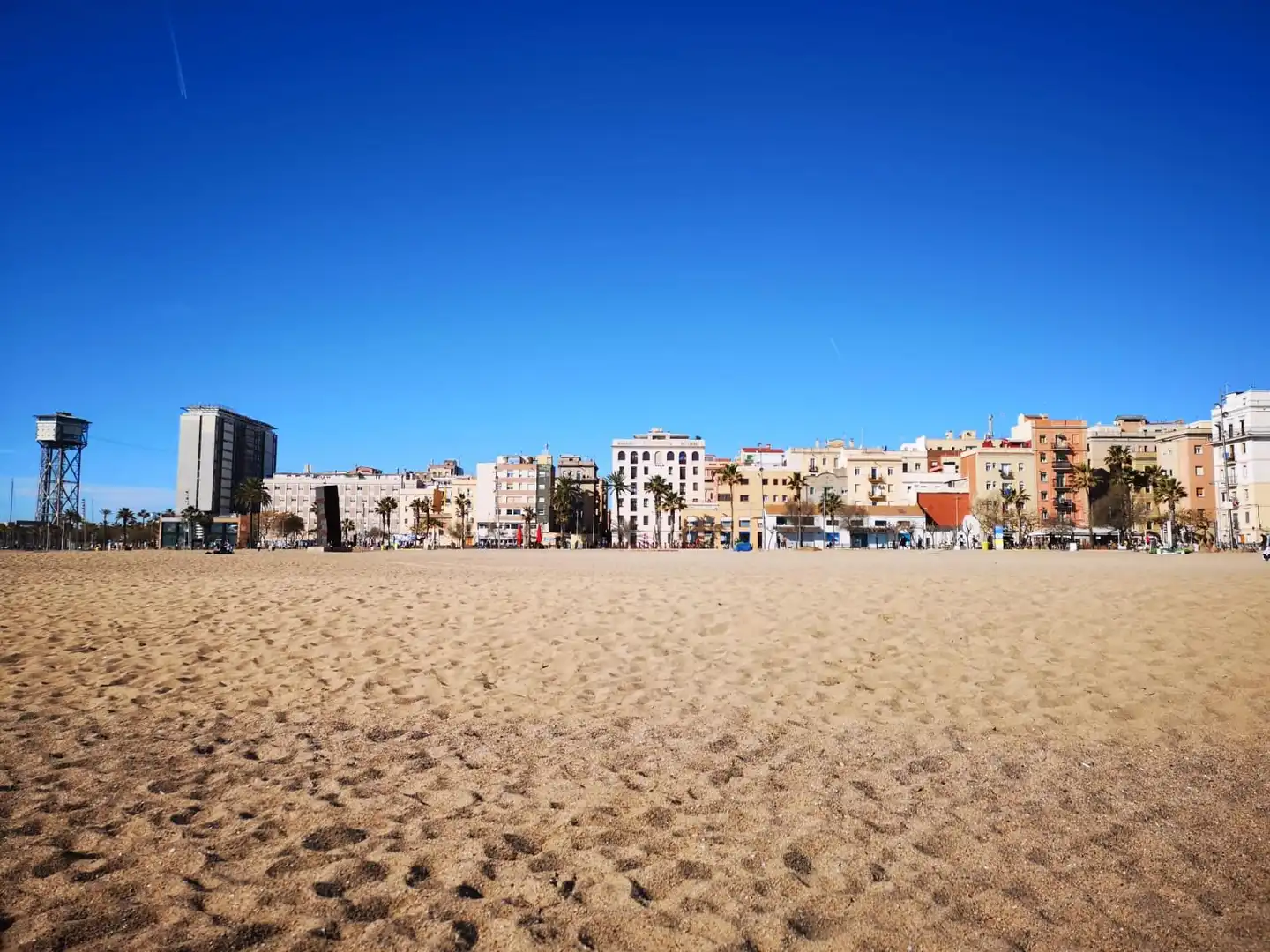 Vista exterior de Ático en venta en Barcelona con Aire acondicionado, Terraza y Amueblado