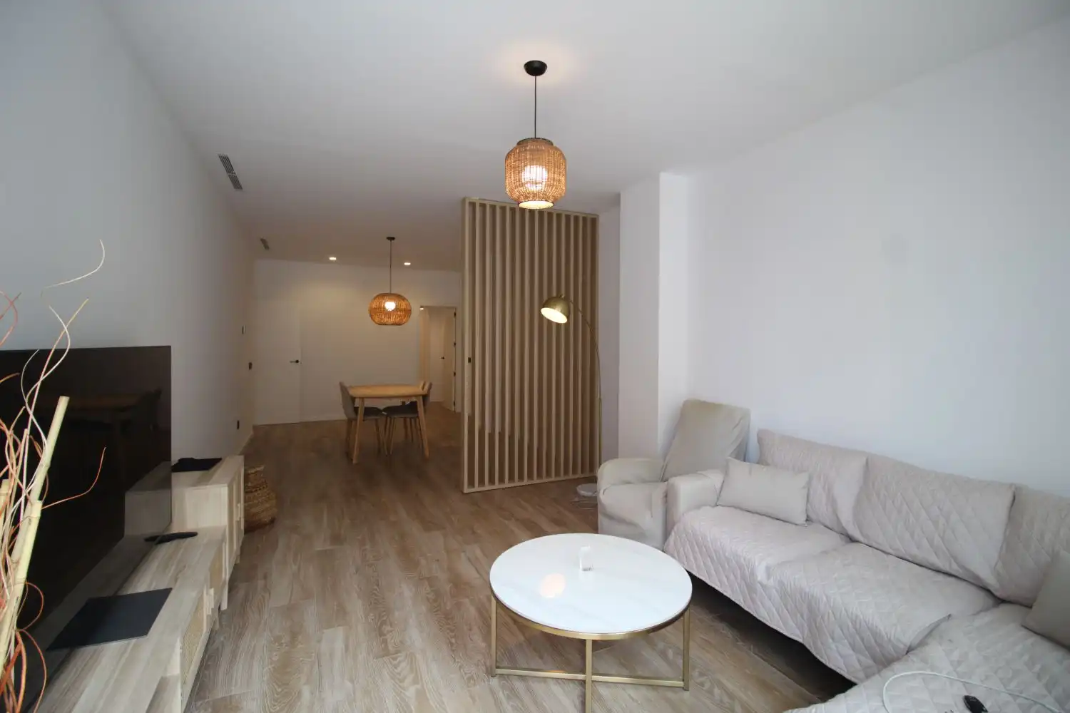 Living room of Flat for sale in Faura  with Air Conditioner, Terrace and Storage room