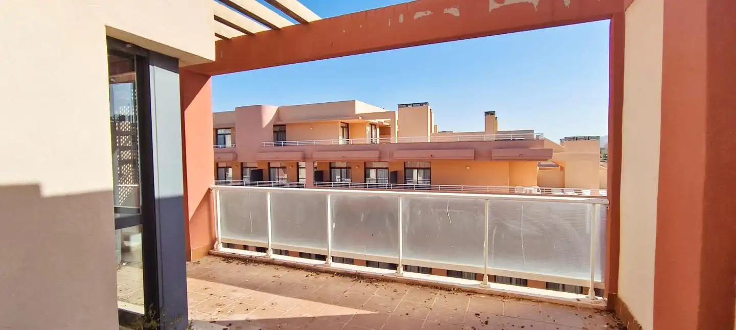 Terrace of Flat for sale in Vera  with Air Conditioner, Terrace and Community pool