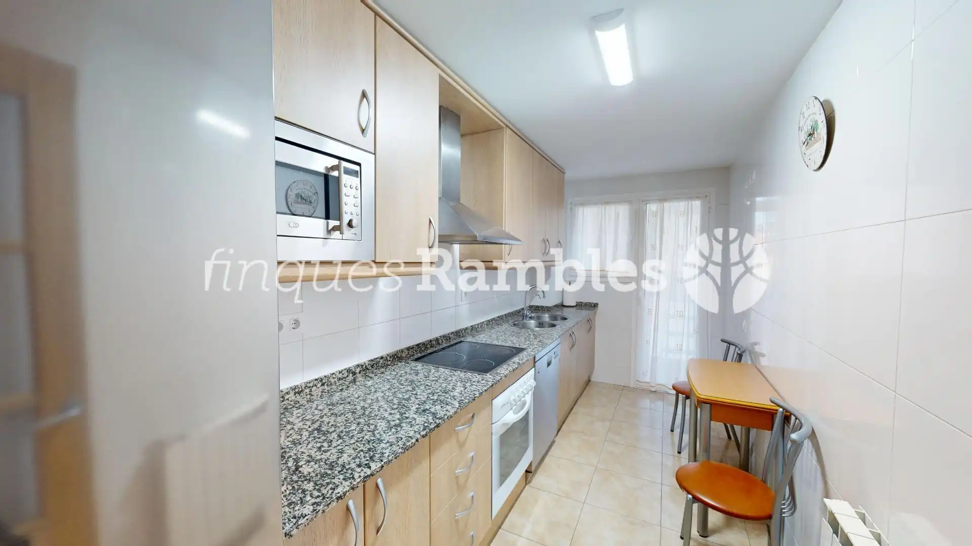 Cocina de Piso en venta en Santa Margarida de Montbui con Terraza