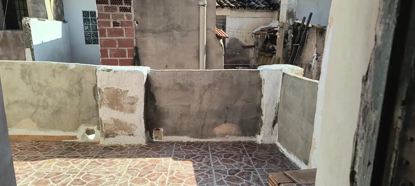 Terrassa de Casa o xalet en venda en Novelda