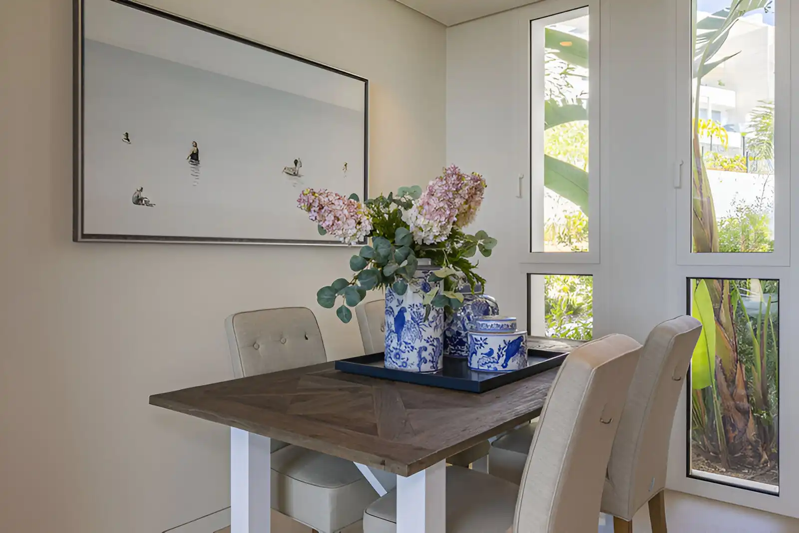 Dining room of Ground floor for sale in Marbella  with Air Conditioner, Terrace and Storage room